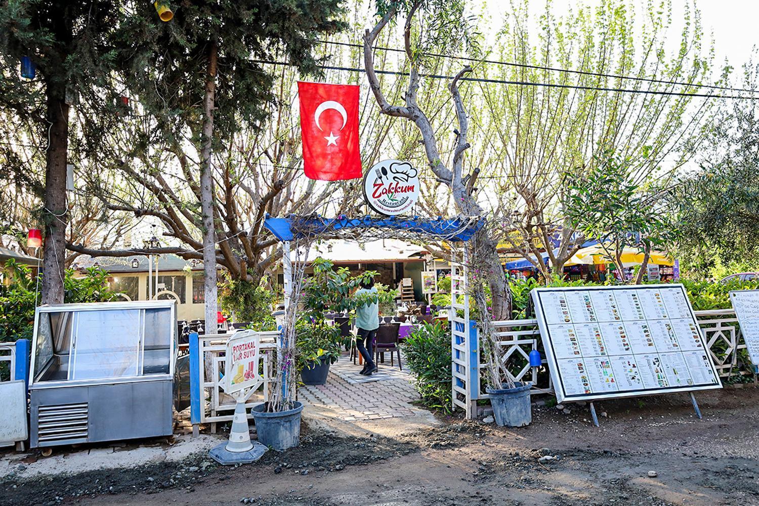 Three Islands Bungalow Çıralı Buitenkant foto